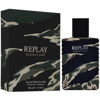 Replay Signature toaletná voda pánska 100 ml