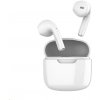 Orava bezdrôtové slúchadlá s mikrofónom, USB-C, dotykové ovládanie, do uší, IPX3, biela