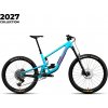 MTB bicykel Santa Cruz Nomad CC 90 MX gloss aqua magenta L 26/27 - Odosielame do 24 hodín