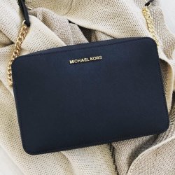 michael kors jet set crossbody admiral