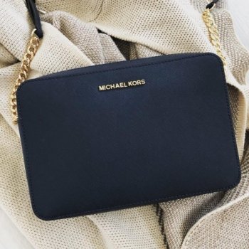 Michael Kors Jet set Travel crossbody admiral