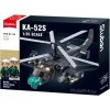 Stavebnica Sluban Army Model Bricks M38-B1138 Delostrelecký vrtuľník KA-52S (M38-B1138)