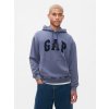 GAP Oversize mikina s logom Western Tmavomodrá M Tmavomodrá Tmavomodrá