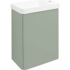 Sapho ZORBA umývadlová skrinka 39x50x21,5cm, verde LT113-4444