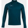 Joma Mikina RACÓ SWEATSHIRT 1/2 ZIPPER BLUE Veľkosť: XXL