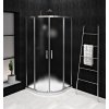 GELCO - SIGMA SIMPLY štvrťkruhová sprchová zástena 800x800, R550, Brick sklo GS6580