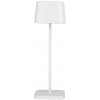 ACB S8218030B Stolné svietidlo STROLL LED 3W, 2700K-3200K-4000K, 180lm, CRI90, IP65, dimmable, biela