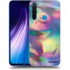 Picasee silikónový čierny obal pre Xiaomi Redmi Note 8 - Holo