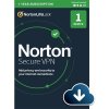 NORTON SECURE VPN ENG 1 používateľ pre 1 zariadenie na 1 rok ESD 21420109