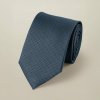 Charles Tyrwhitt Silk Textured Tie Airforce Blue