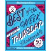 The New York Times Best of the Week Series 2: Thursday Crosswords: 50 Medium-Level Puzzles (Will Shortz)(Brožovaná)