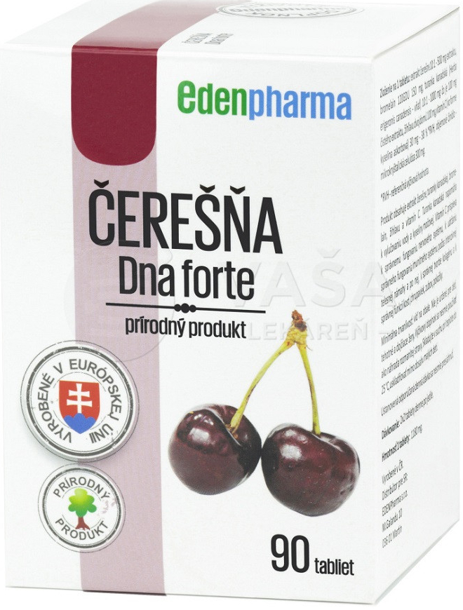 EdenPharma Čerešňa DNA Forte 90 tabliet