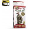 AMMO by MIG Jimenez Patinovacia sada MIG MULTICAM Camouflage Set for Figures