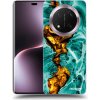 Picasee silikónový čierny obal pre Honor Magic7 Lite 5G - Goldsky