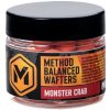 Vyvážené Boilies Mivardi Balanced Wafters 8mm 20gr Monster Crab