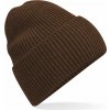 Beechfield dámska pletená čiapka B384R Walnut