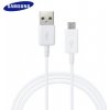Dátový kábel SAMSUNG EP-DG925UWE micro USB 1m biely originál Samsung biela 1 meter