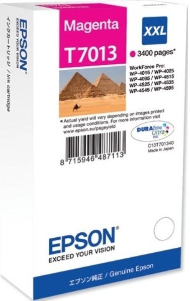 Epson T7013 XXL Magenta - originálny