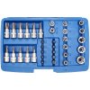 Sada nástrčiek TORX 3/8 Falon-Tech FT2234, pánske a dámske, 34 ks