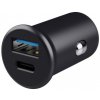 Trust Maxo Fast 38W PD Car Charger - Black 25197 - Univerzálny USB a USB-C adaptér do auta