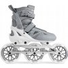 Kolieskové Korčule dámske pánske nastaviteľné 3x110mm rýchlostné Blackwheels veľ. 39-42
