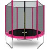 Aga SPORT TOP Trampolína 180 cm Ružová + ochranná sieť