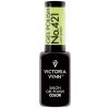 VICTORIA VYNN Gél Lak 421 Lady Green Hybridný lak na nechty GPT
