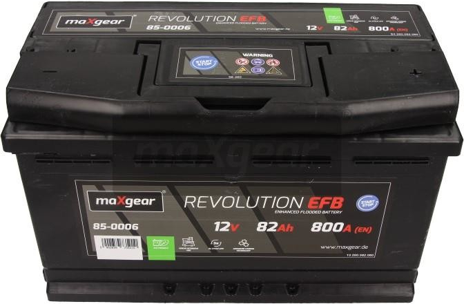 MaXgear 12V 82Ah 800A 85-0006