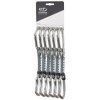 Lezecké expresky Climbing Technology/SKYLOTEC Lime Set NY 12 cm 6-pack - silver