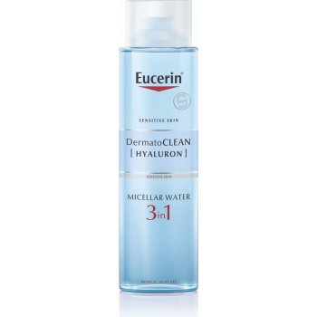 Eucerin DermatoClean micelárna čistiaca voda 3v1 (3 in 1 Micellar Cleansing  Fluid) 400 ml od 17,29 € - Heureka.sk