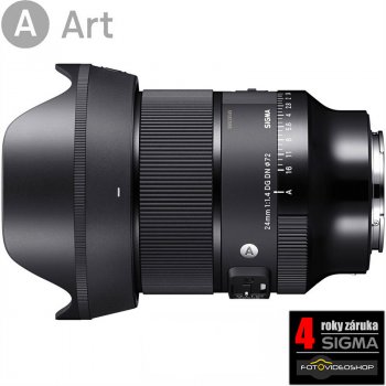 SIGMA 24mm f/1,4 DG DN Art Sony E-mount
