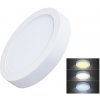 Solight prisadený LED panel 24W, 1800lm, okrúhly, 30cm, CCT [WD174]