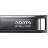 ADATA Flash Disk 128GB UR340, USB 3.2 Dash Drive, kov lesklá černá AROY-UR340-128GBK