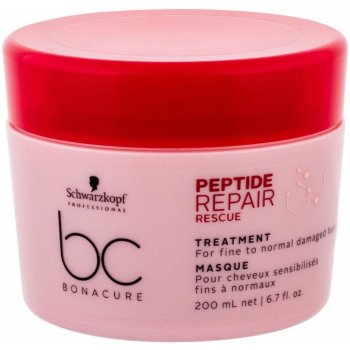 Schwarzkopf BC Bonacure Repair Rescue Peptide Deep Nourishing Treatment 200 ml