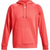 Pánska mikina Under Armour Rival Fleece Hoodie Veľkosť: XL / Farba: červená