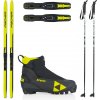 FISCHER Twin Skin Sprint Jr + FISCHER XJ Sprint + ITALBASTONI XC Nordic