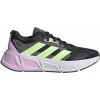 Dámska bežecká obuv adidas, QUESTAR 2 W čierna,reflexný neón,biela,ružová, 37 1/3