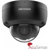 Hikvision DS-2CD2143G2-IU - (2.8mm)(BLACK) 4Mpix, IP dome, IR 30m, WDR, mikrofón, AcuSense 2304-080