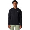 Columbia Pánska mikina Meridian Creek™ Crew čierna Farba: Black, Veľkosť: XL