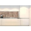 DIMEX | Fototapeta do kuchyne Detail múru KI-180-150 | 180 x 60 cm | hnedá, šedá + Samolepiace fototapety do kuchyne DIMEX Detail múru KI-180-150 v rozmere 180 x 60 cm