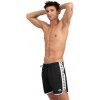 Pánske Šortky ARENA M ICONS TEAM STRIPE BOXER 004407/500 – Čierna