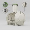 Sineko Akumulačná nádrž NAUTILUS® 3 m³ HARD line - do sucha