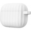 AppleKing dIROSE silikónový obal pre AirPods Pro - biely - možnosť vrátiť tovar ZADARMO do 30tich dní