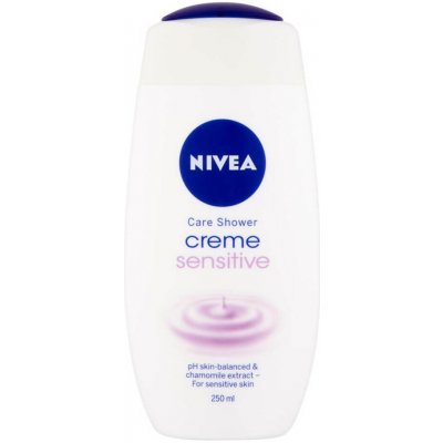 Nivea Creme Sensitive sprchový gél 250 ml