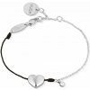 VUCH Náramok Shiny Heart Black
