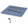 Schedpol Base sprchová vanička pod dlažbu 90 cm 10.002/OLKB/CE