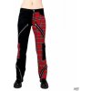 Black Pistol nohavice gotickýFreak Pants Tartan Black-Red size