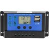 Solárny regulátor nabíjania 60A 12V/24V PWM (Výkonný regulátor nabíjania pre fotovoltické systémy 12V a 24V s ochranou akumulátora)