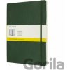 Moleskine Zápisník mäkké dosky B5 štvorčekový tmavo zelený