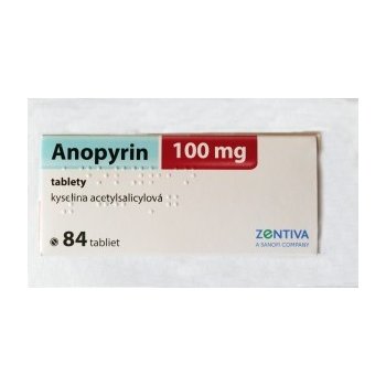 Anopyrin 100 mg tbl.28 x 100 mg